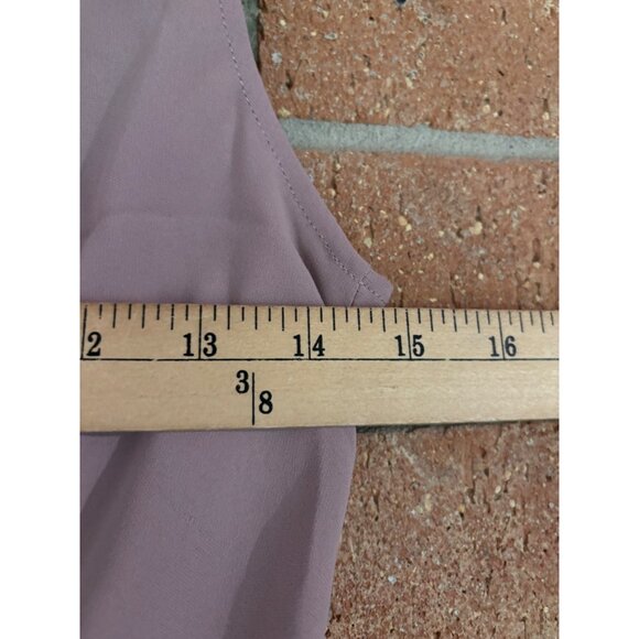 Babaton Aritzia Phoenix Matte Satin Shawl Collar V-Neck Sheath Dress S Blush - Picture 8 of 11